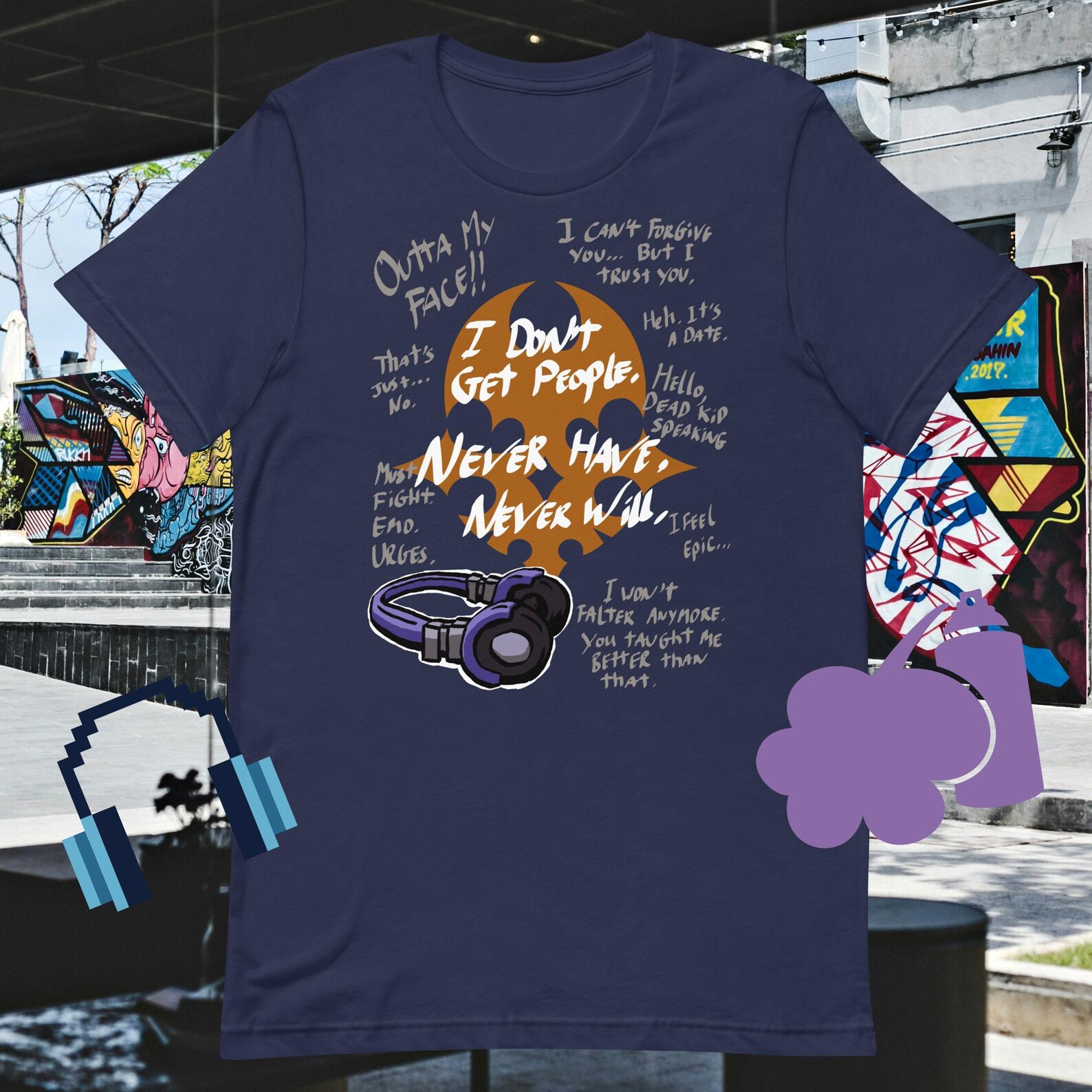 Neku t-shirt