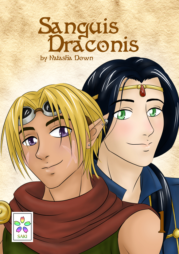 Sanguis Draconis book cover